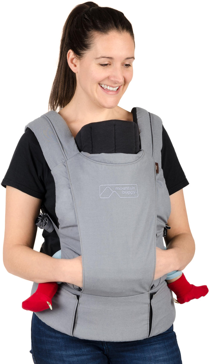 Mountain Buggy Juno Baby Carrier - Charcoal