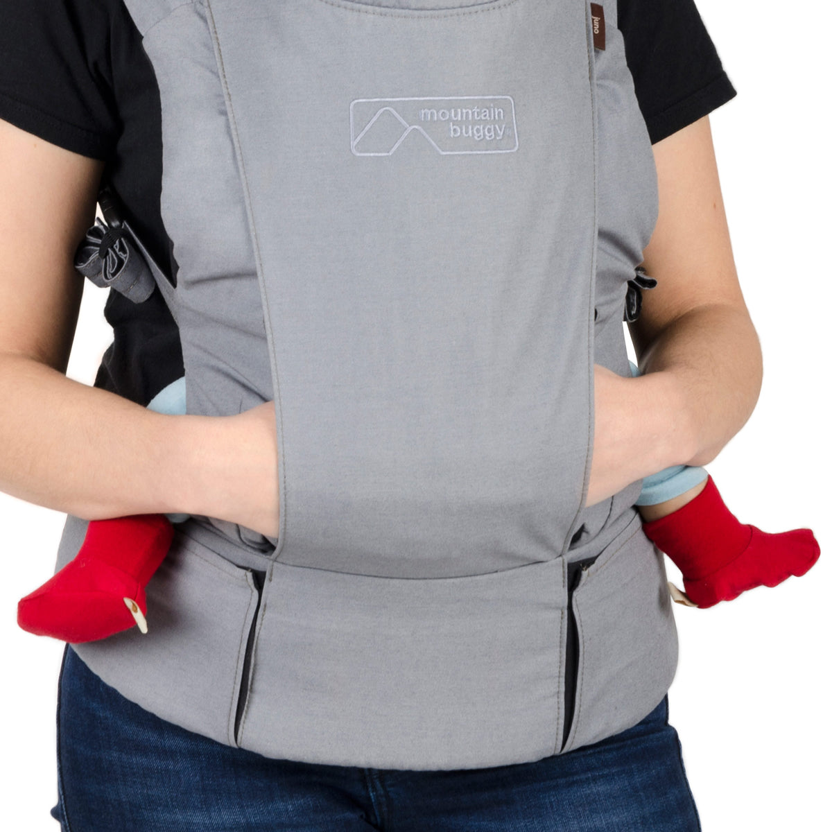 Mountain Buggy Juno Baby Carrier - Charcoal