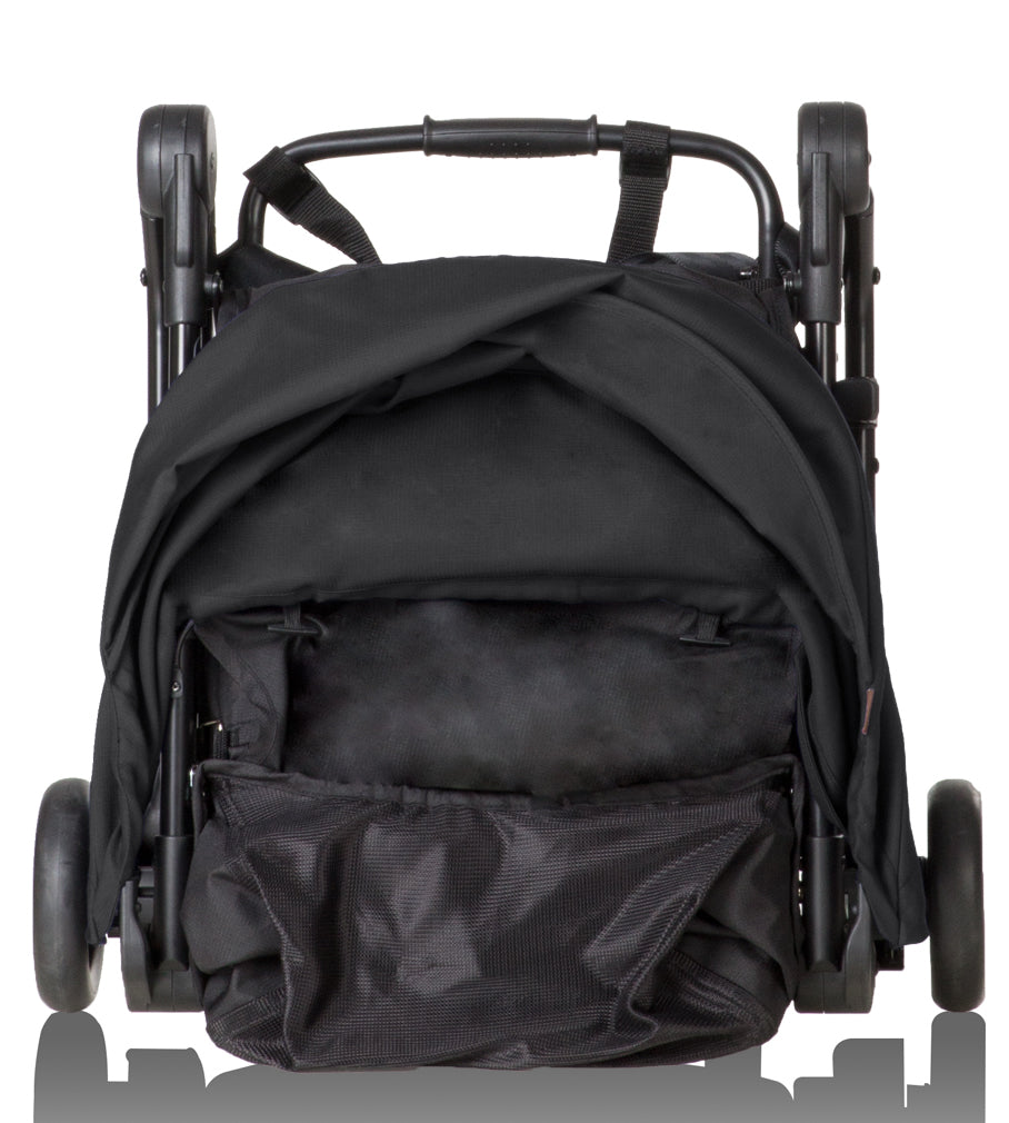 Mountain Buggy Nano V2 Compact Stroller - Black