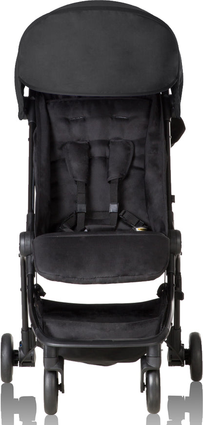 Mountain Buggy Nano V2 Compact Stroller - Black