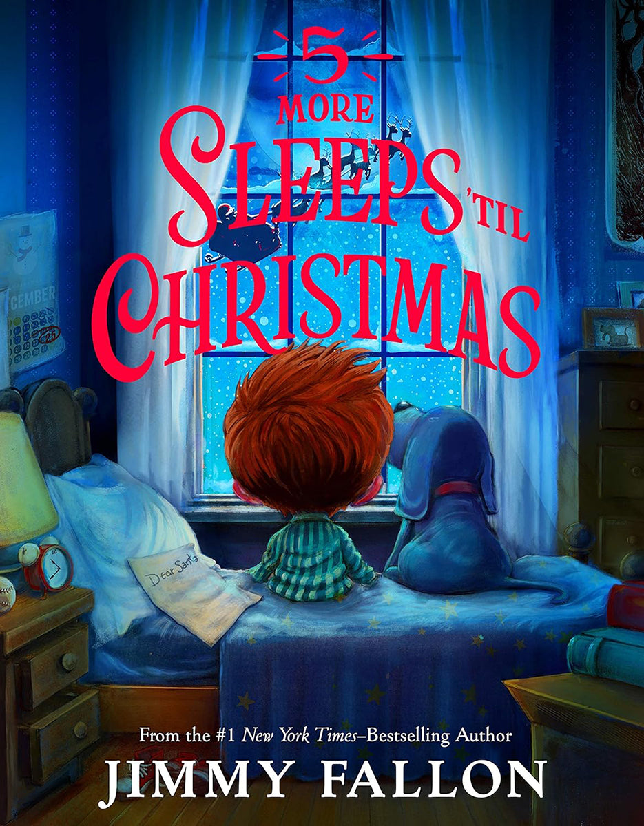 MPS Publishers 5 More Sleeps til Christmas Hardcover Book