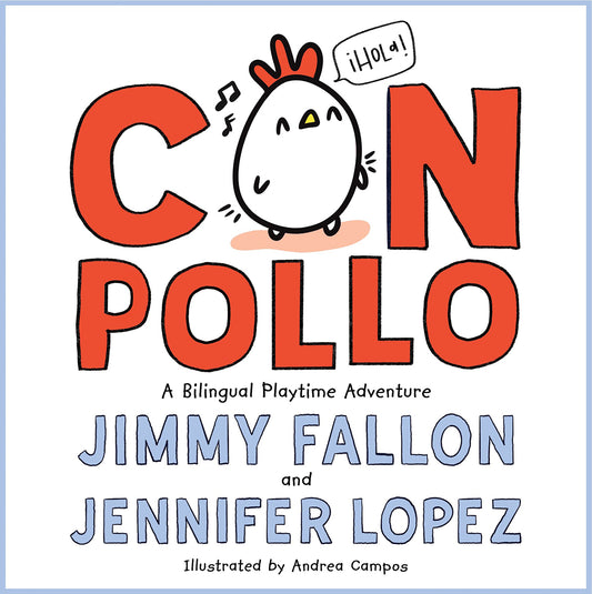 MPS Publishers Con Pollo Hardcover Book