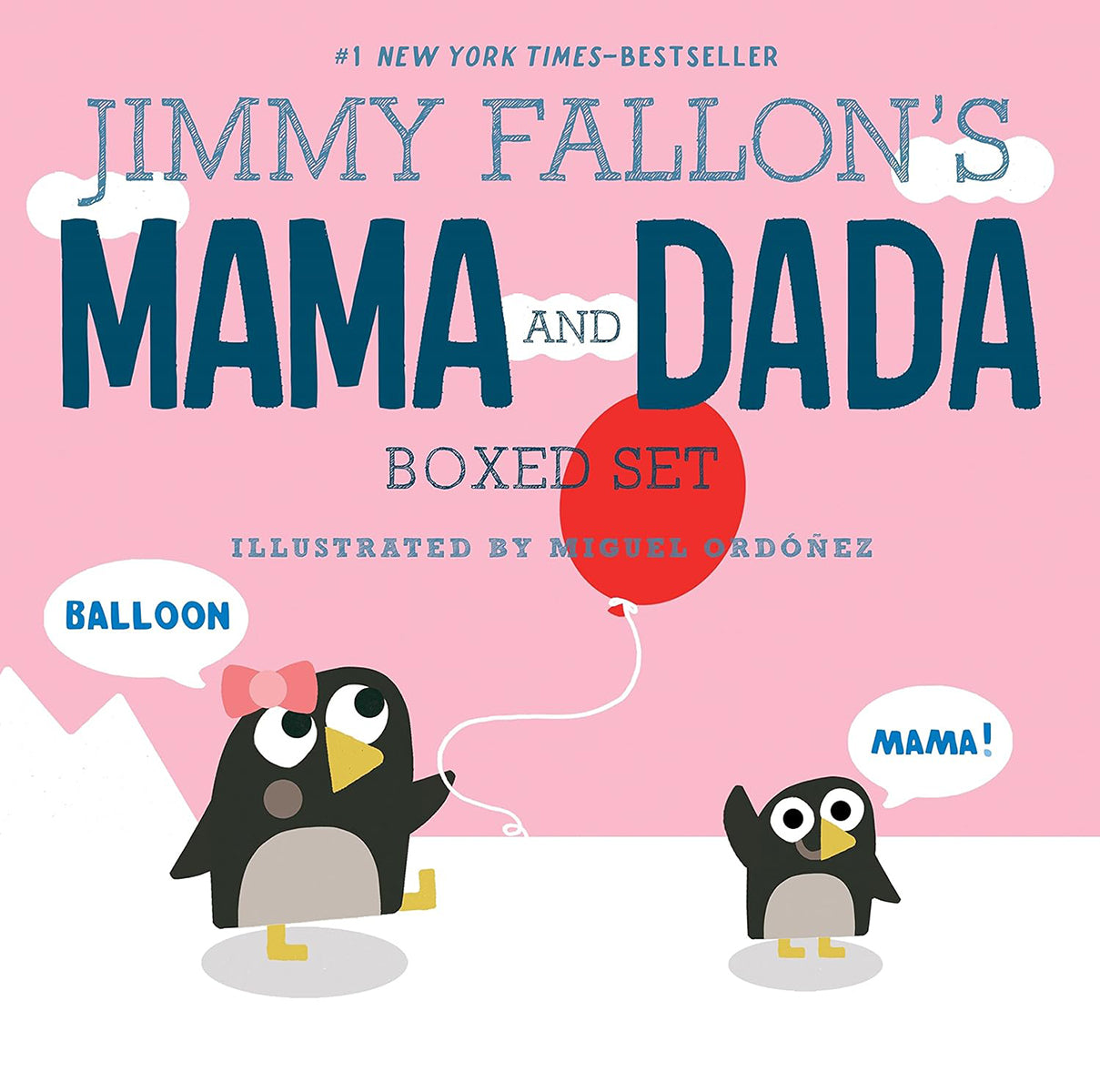 MPS Publishers Jimmy Fallon's MAMA and DADA Board Book Boxed Set