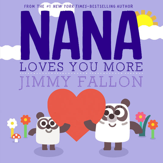 MPS Publishers Nana Loves You More Hardcover Book