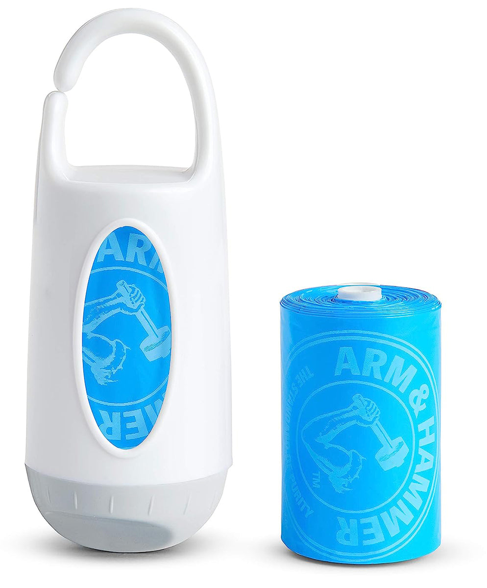 Munchkin Arm & Hammer Diaper Bag Dispenser (Bag Colors Vary)