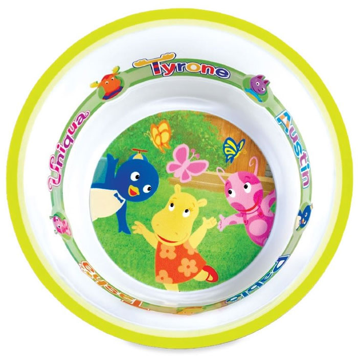 Munchkin Backyardigans Toddler Bowl