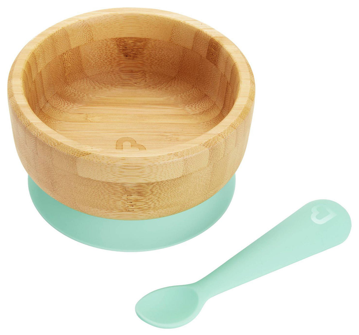 Munchkin Bambou Bowl & Spoon Set