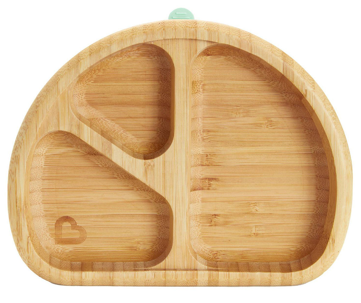 Munchkin Bambou Divided Plate