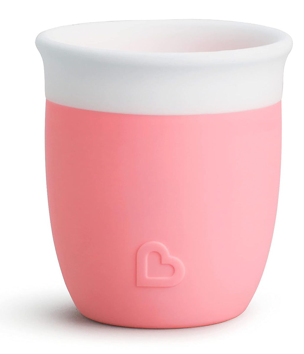 Munchkin C'est Silicone Open Training Cup, 2oz - Coral