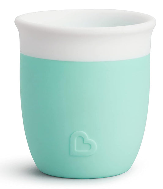 Munchkin C'est Silicone Open Training Cup, 2oz - Mint