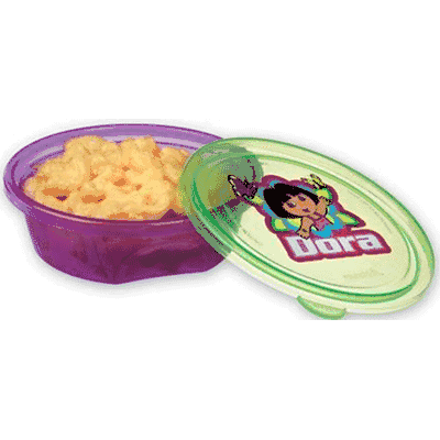 Munchkin Dora the Explorer Re-Usable Bowls & Lids - 3 Pack