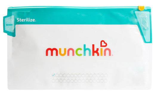 Munchkin Jumbo Bottle Sterilizer Bag, 6 Pack