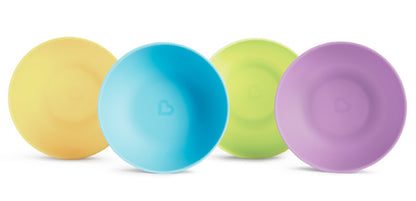 Munchkin Multi Bowls, 4 Pack