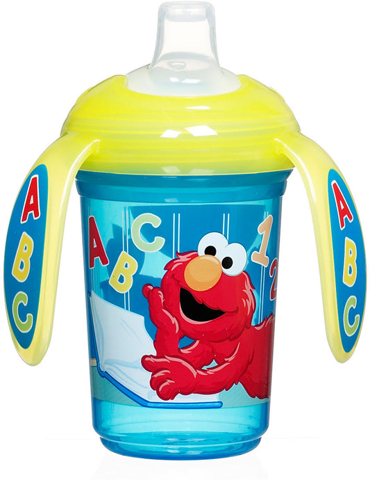 Munchkin Sesame Street Trainer Cup, 7 oz - Blue/Yellow