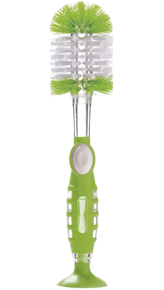 Munchkin Soap Dispensing Bottle Brush - Green