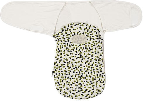 Munchkin Swaddle Angel French Terry Swaddle - Dot