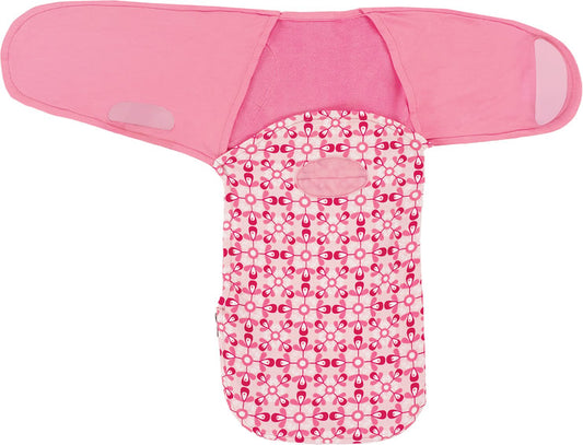 Munchkin Swaddle Angel French Terry Swaddle - Kaleidoscope