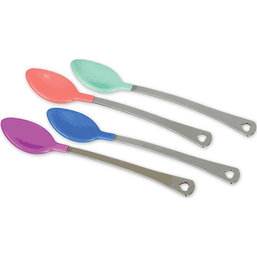 Munchkin White Hot Safety Spoons- 4 Pack