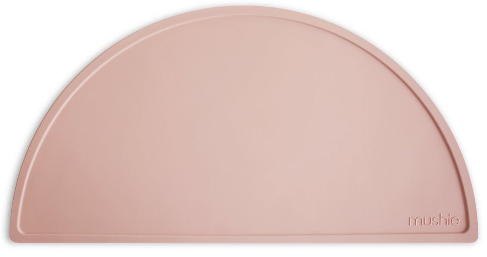 Mushie Silicone Place Mat - Blush