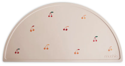 Mushie Silicone Place Mat - Cherries