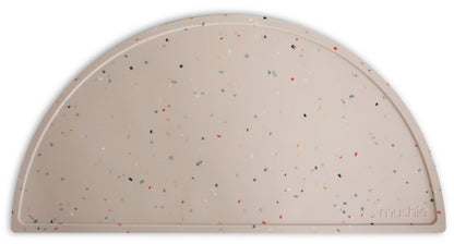 Mushie Silicone Place Mat - Vanilla Confetti