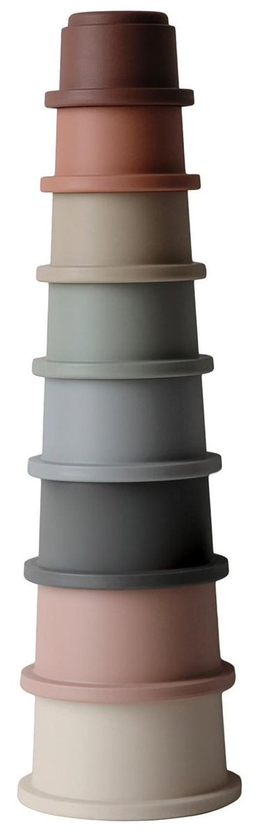 Mushie Stacking Cups - Original