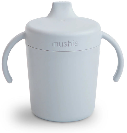 Mushie Trainer Sippy Cup - Cloud