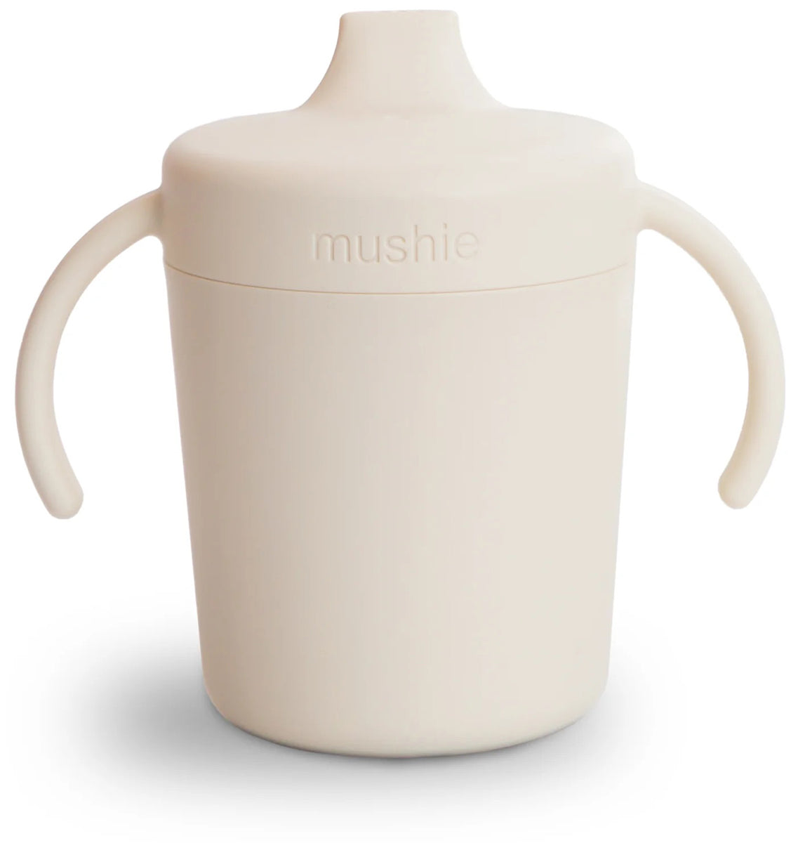 Mushie Trainer Sippy Cup - Ivory