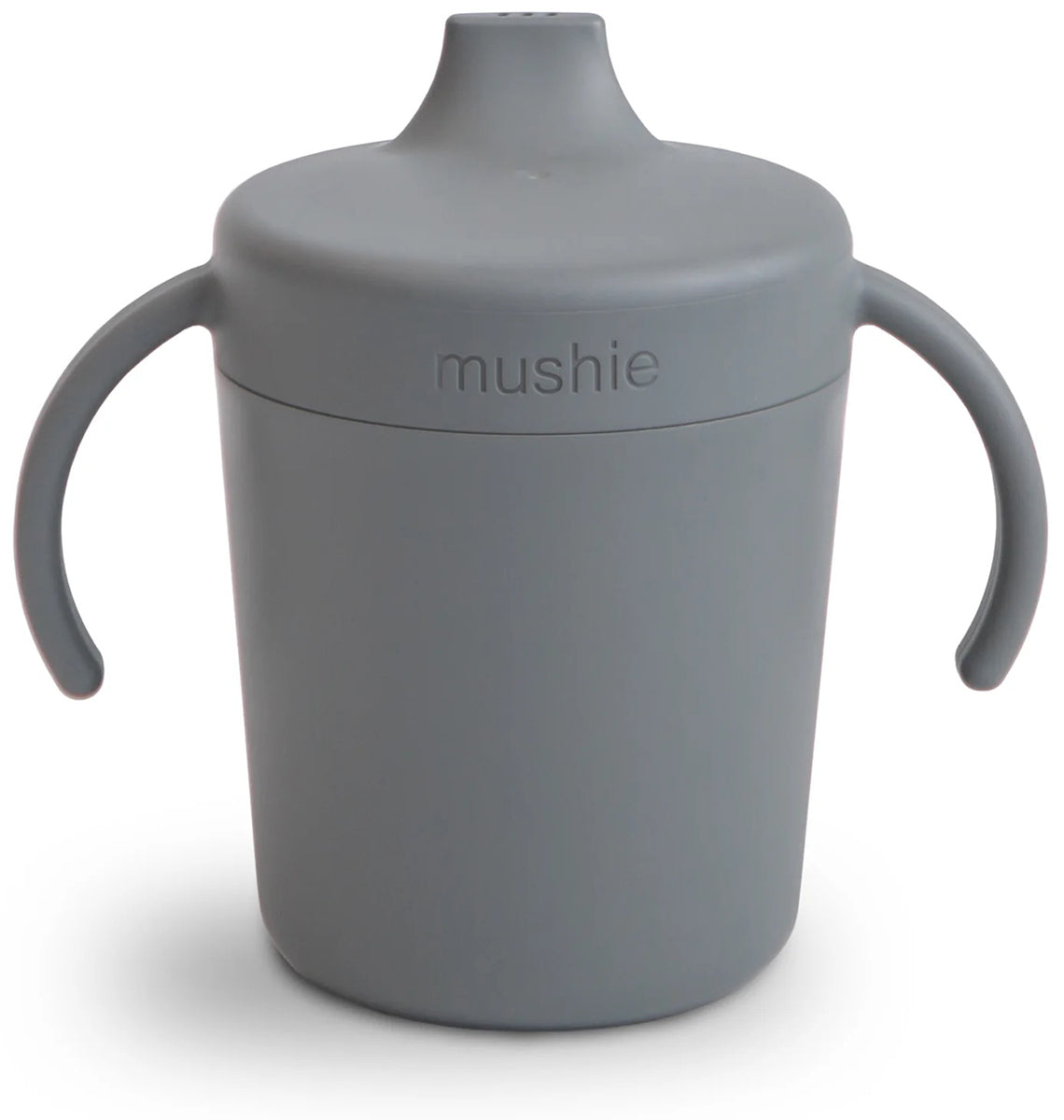 Mushie Trainer Sippy Cup - Smoke