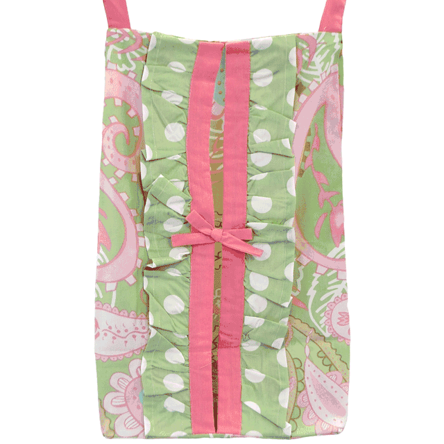 My Baby Sam Pixie Baby Pink Diaper Stacker