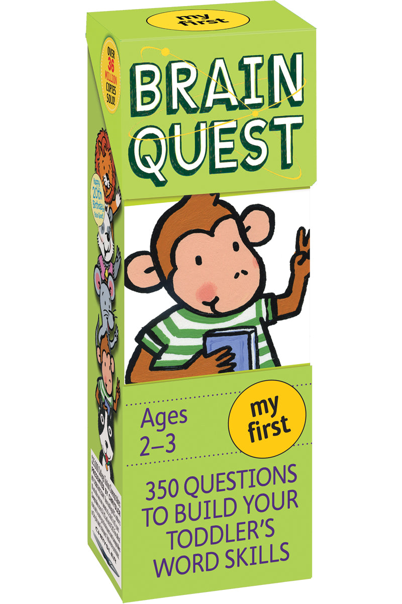 My First Brain Quest (Revised 4th Edition)