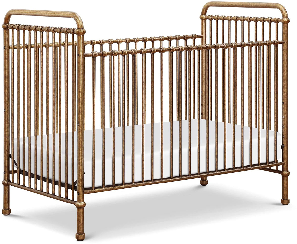 Namesake Abigail 3-in-1 Convertible Crib - Vintage Gold