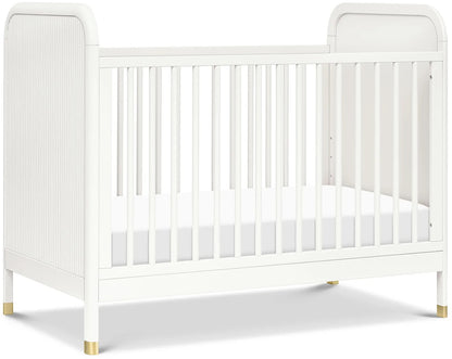 Namesake Brimsley Tambour 3-in-1 Convertible Crib - Warm White