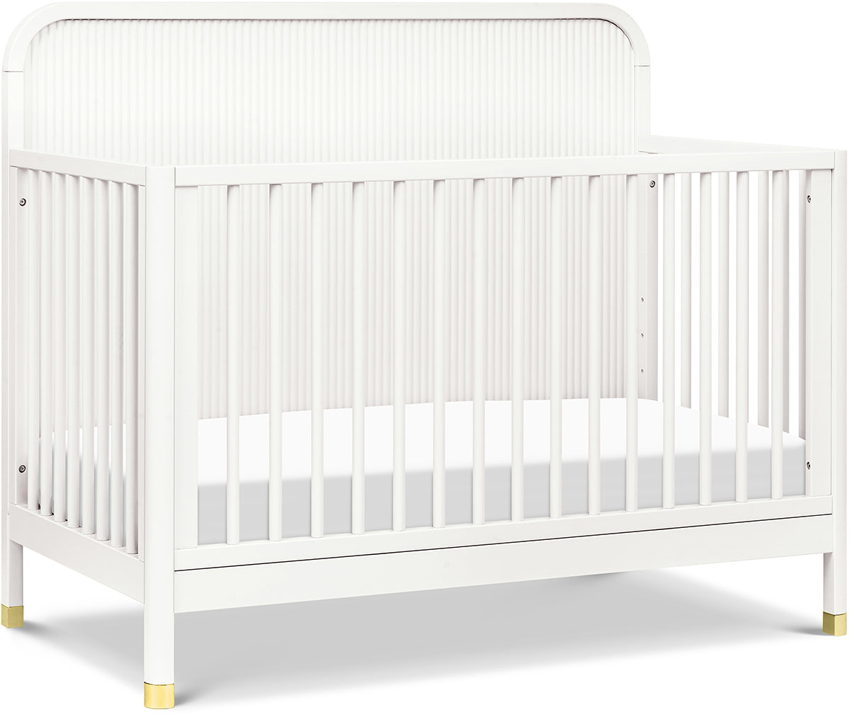 Namesake Brimsley Tambour 4-in-1 Convertible Crib - Warm White