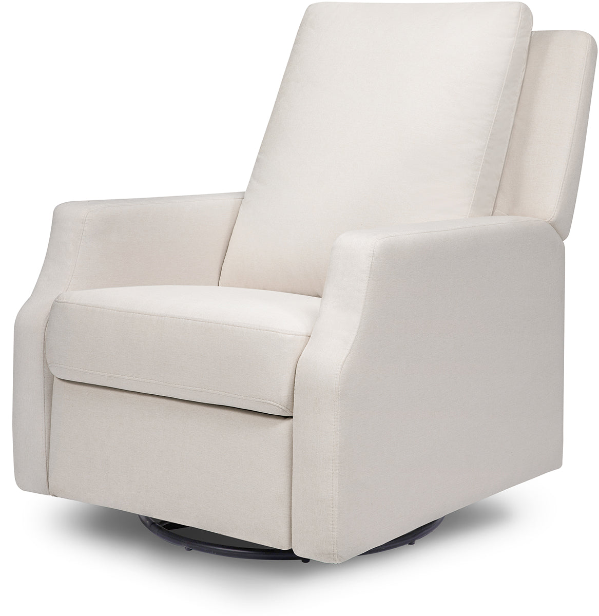 Namesake Crewe Swivel Glider Recliner - Performance Cream Eco-Weave