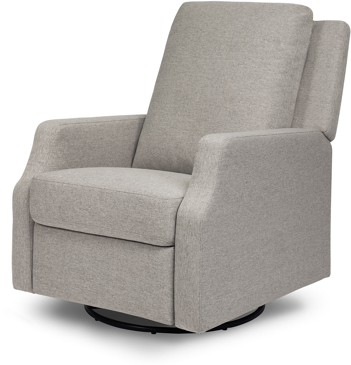 Namesake Crewe Swivel Glider Recliner - Performance Grey Eco-Weave