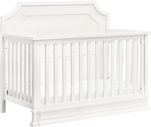 Namesake Emma Regency 4-in-1 Convertible Crib - Warm White