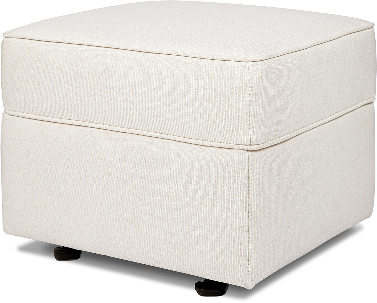 Namesake Willa/Alden Gliding Ottoman - Performance Cream Eco-Weave