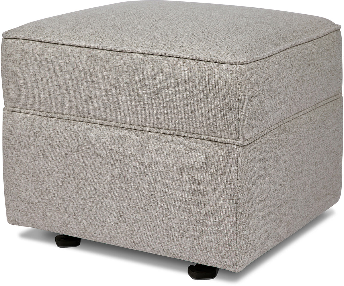 Namesake Willa/Alden Gliding Ottoman - Performance Grey Eco-Weave