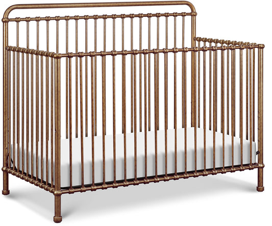 Namesake Winston 4-in-1 Convertible Crib - Vintage Gold