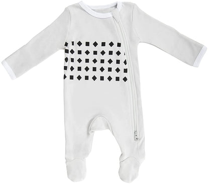 Nanit Breathing Wear Pajamas - Newborn, Pebble Grey