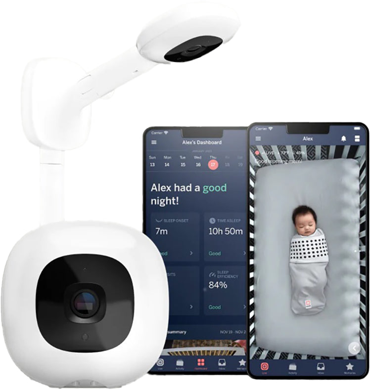 Nanit Pro Smart Baby Monitor & Wall Mount Gen 2