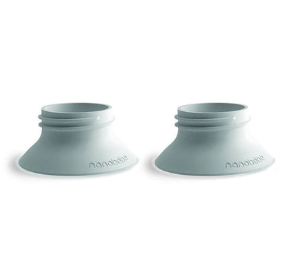 Nanobebe Breast Pump Adapter Twin-Pack - Standard Neck