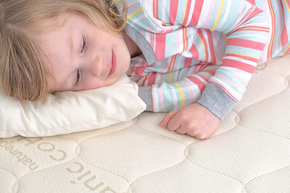 Naturepedic 2-in-1 Organic Kids Full Mattress