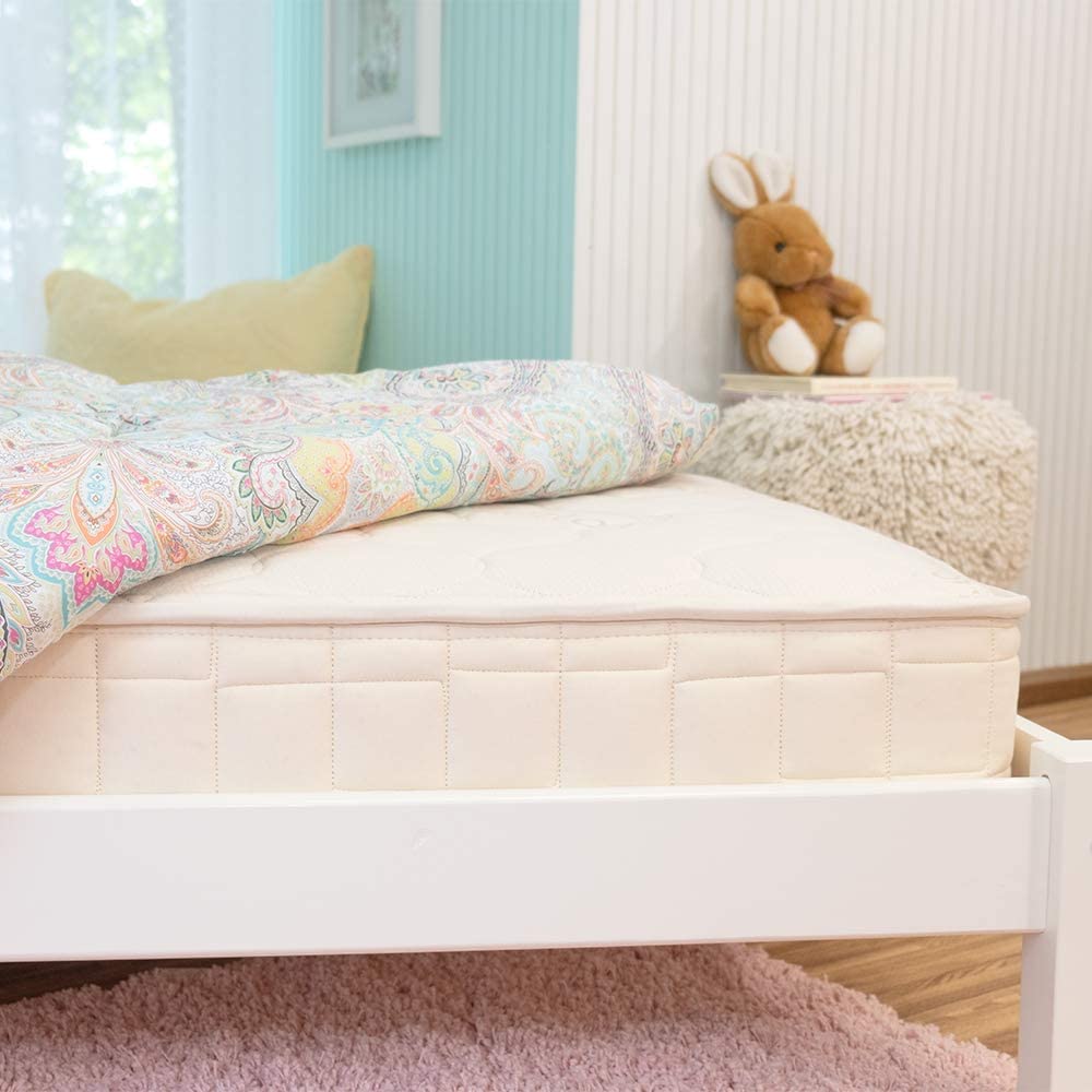 Naturepedic 2-in-1 Organic Kids Full Mattress