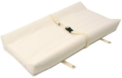 Naturepedic Organic Cotton 2-Sided Contoured Changing Pad - Natural