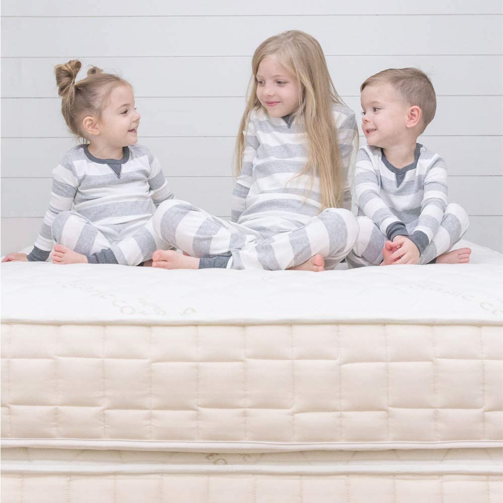 Naturepedic Organic VERSE Twin Mattress