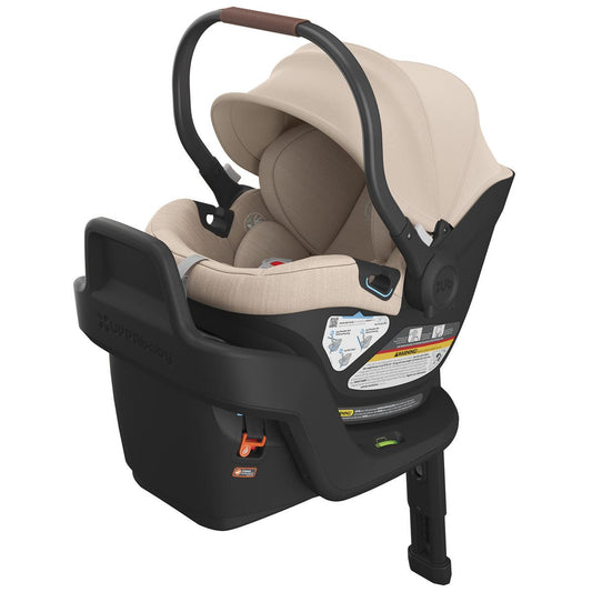 UPPAbaby Aria Lightweight Infant Car Seat - Declan (Oat Melange)