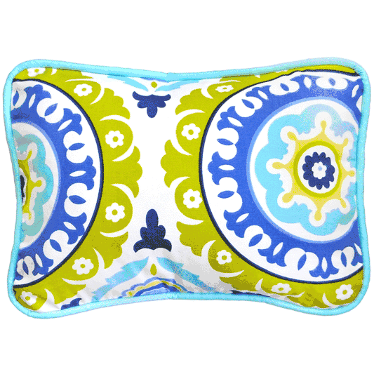 New Arrivals Indigo Summer Throw Pillow - 16 x 16