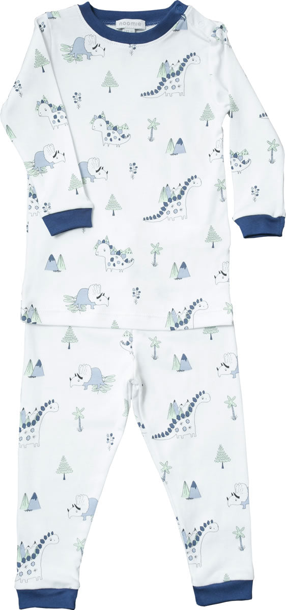 Noomie 2 Piece Pajamas - Dinos (12-18M)